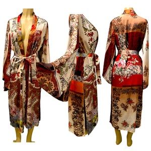 Zara, Kimono, Multi-Colored, New (no tag), XS, run as a Medium